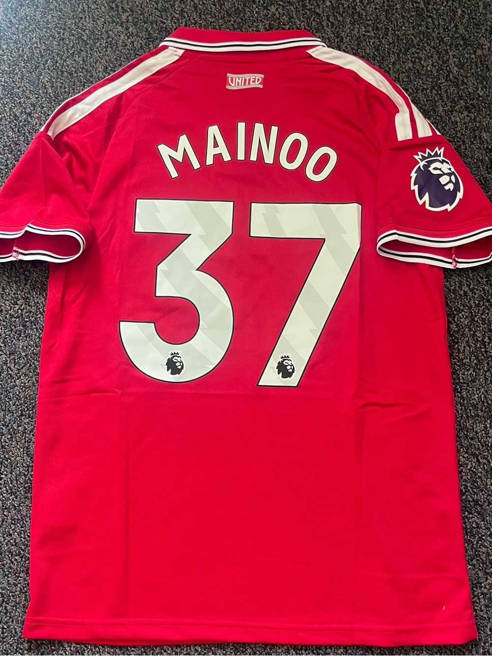 MAINOO 37 MAN UTD 26/27 HOME JERSEY (M)